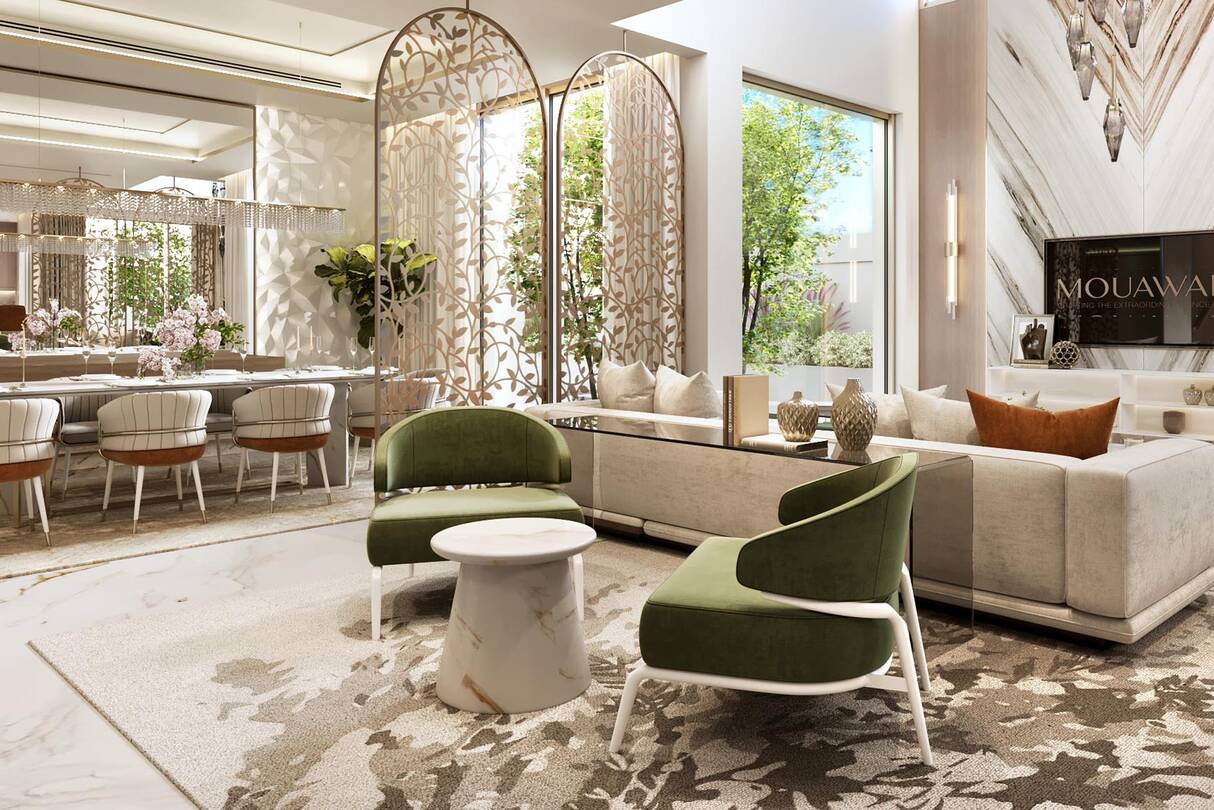 The Neptune Interiors by Mouawad